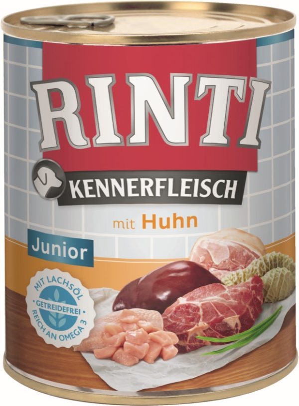 Rinti Junior Huhn 800g Laikas Tierwelt