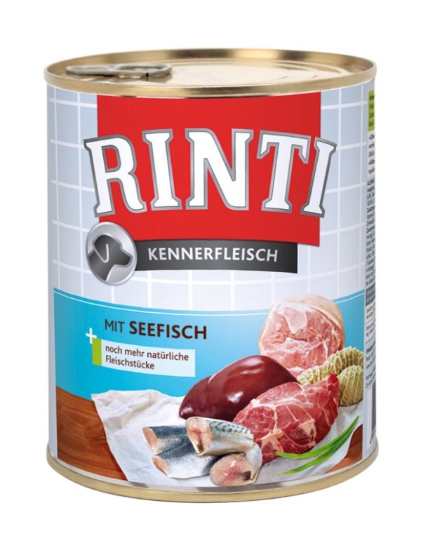 Rinti Seefisch-Lachsoel800 g D