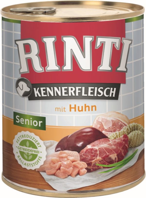 Rinti Senior Huhn 800g Laikas Tierwelt