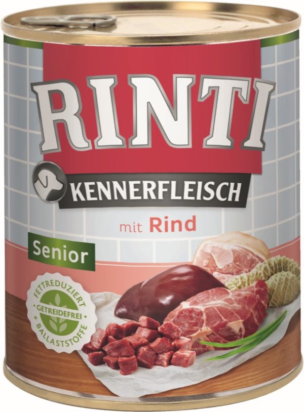 Rinti Senior Rind 800g Laikas Tierwelt