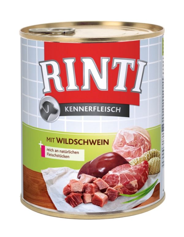 Rinti Wildschwein      800 g D