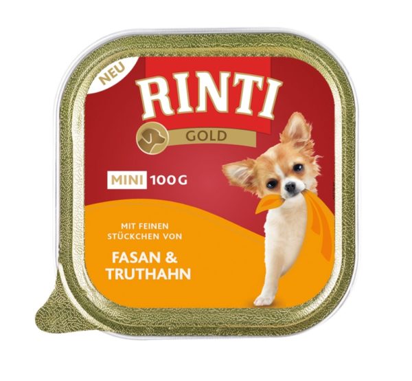 Rint.Gold Mini Trut+Kanin.100gS