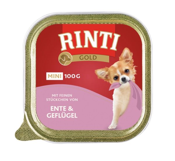 Rint.Gold Mini Ente+Gefl.100gS