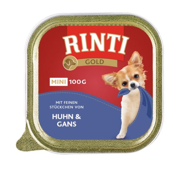 Rint.Gold Mini Huhn+Gans 100gS