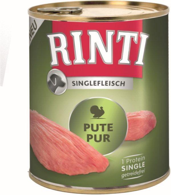 Rinti Singlefl.Pute Pur  800gD