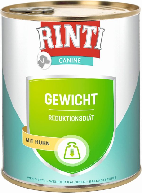 Rinti Canine Gewicht Huhn 800g Laikas Tierwelt