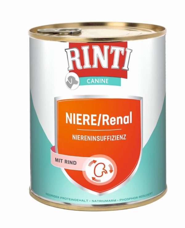 Rinti Canine Niere Rind  800gD