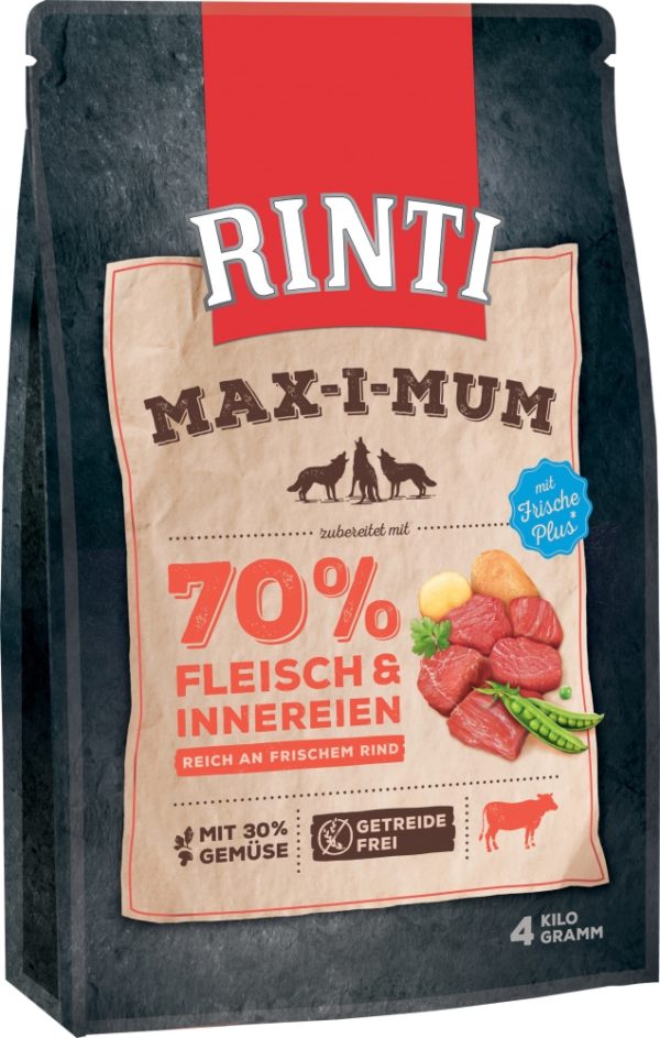 Rinti Max-i-mum Rind       4kg