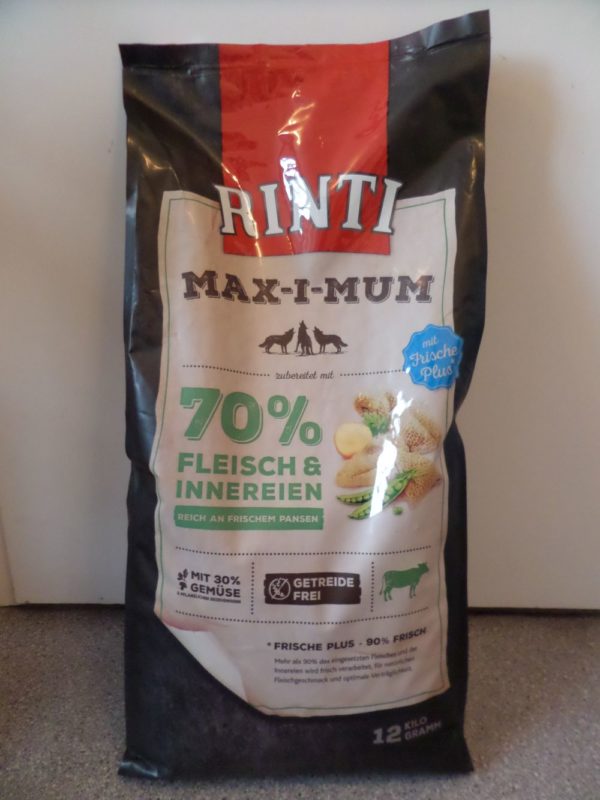 Rinti Max-i-mum Pansen    12kg