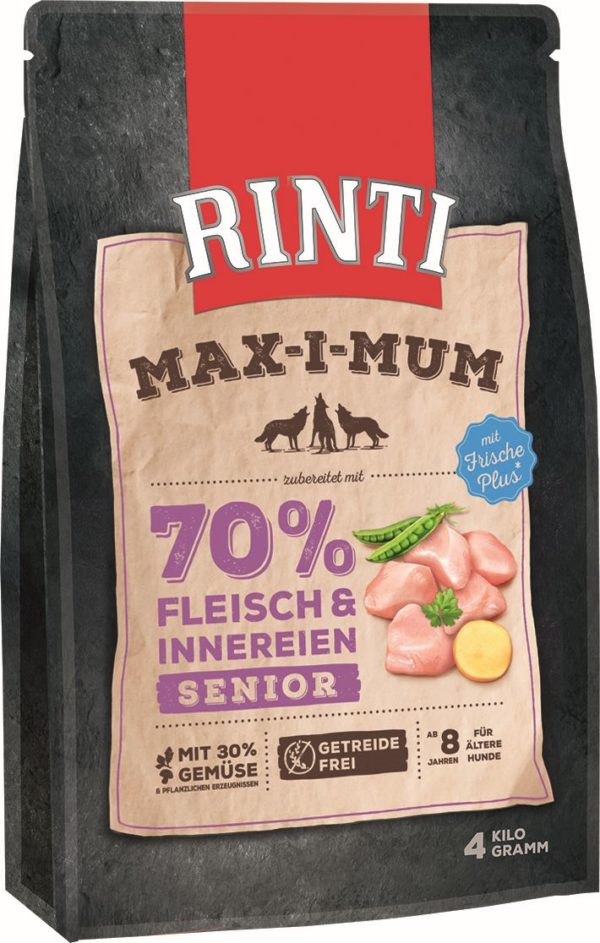 Rinti Max-i-mum Senior     4kg