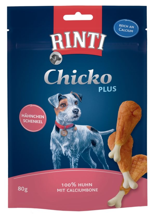 Rin.Ex.Chicko Plus Hähnche.80g