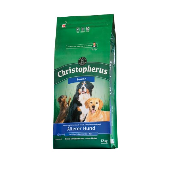 Christopherus ältererHund 12kg