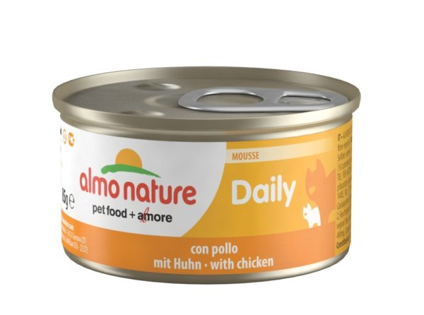 AN Cat Daily Mousse Huhn  85gD