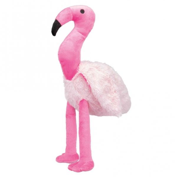 Trixie Plüschtier Flamingo - 35 cm – Bild 3