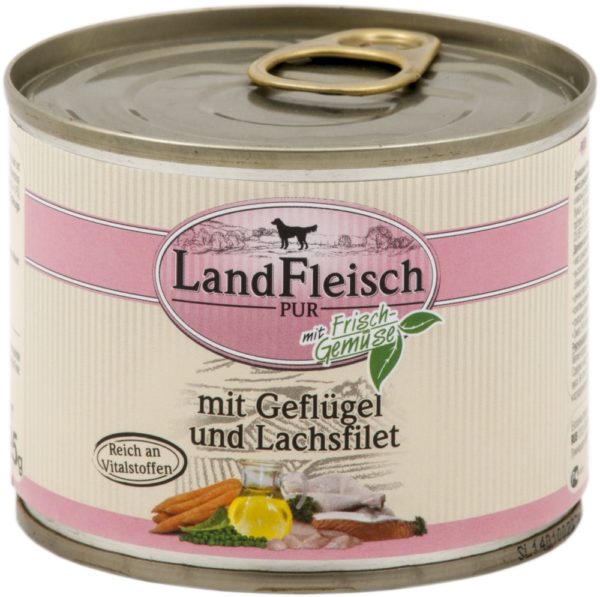 Landfleisch Gef-Lachsfil.195gD