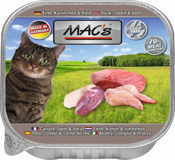 Macs Cat Ente-Kan.+Rind 100gS