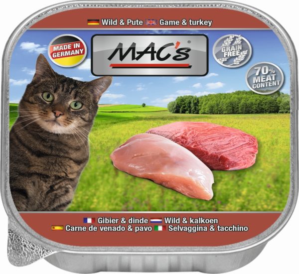 Macs Cat Wild + Pute     100gS