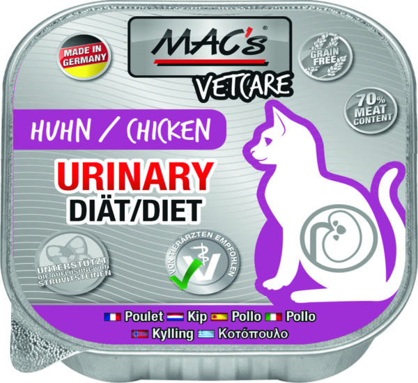 MACs Cat VetC.Urin.Huhn  100gS