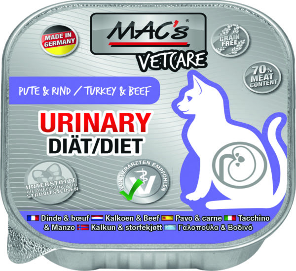 MACs Cat VetC.Urin.Pu+Ri 100gS