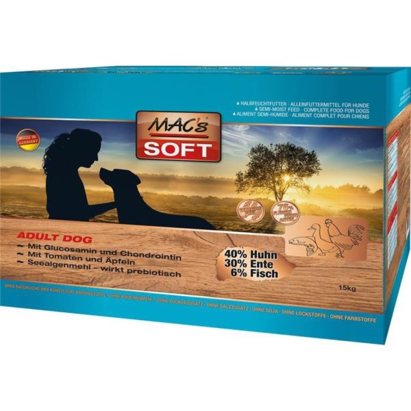 Macs Soft GrFr Huhn+Ente 15kg