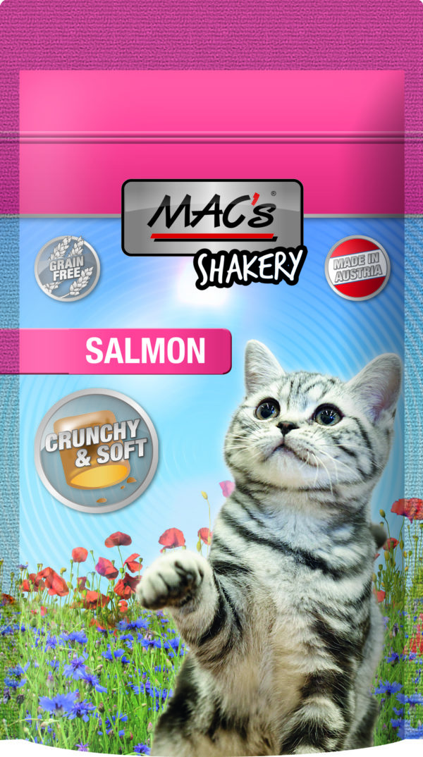 Macs Cat Shakery Salmon    60g