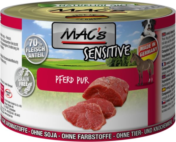 Macs Dog Pferd PUR       200gD