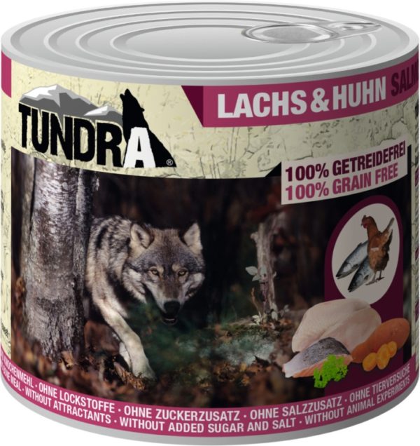 Tundra Dog Lachs+Huhn    400gD