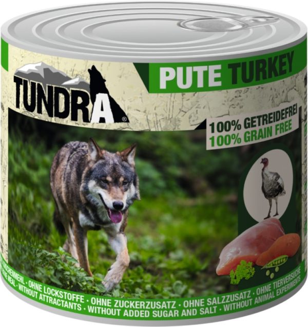 Tundra Dog Pute          400gD