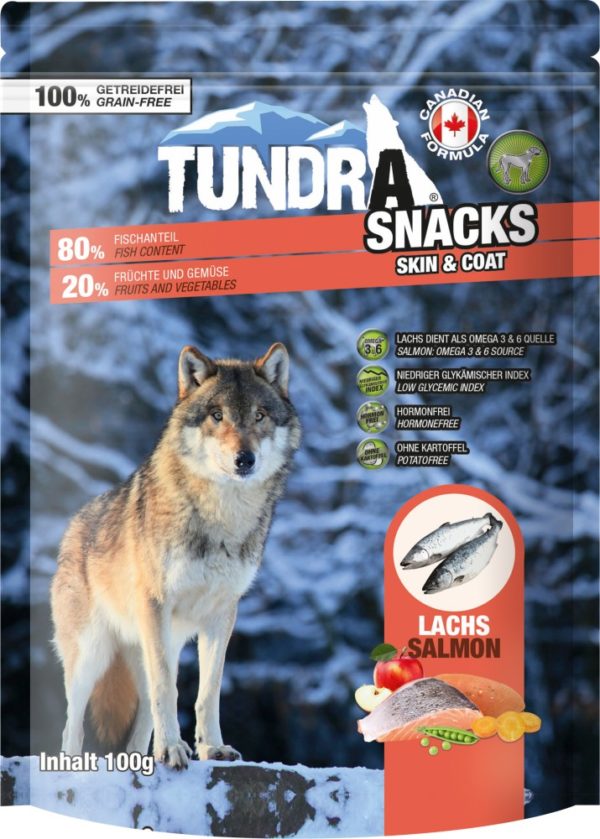 Tundra Skin+Coat Lachs    100g