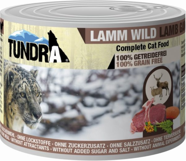 Tundra Cat Lamm+Wild     200gD