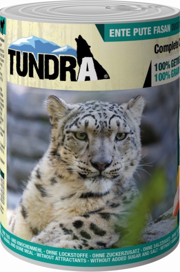 Tundra Cat Ente+Pute+Fas.400gD