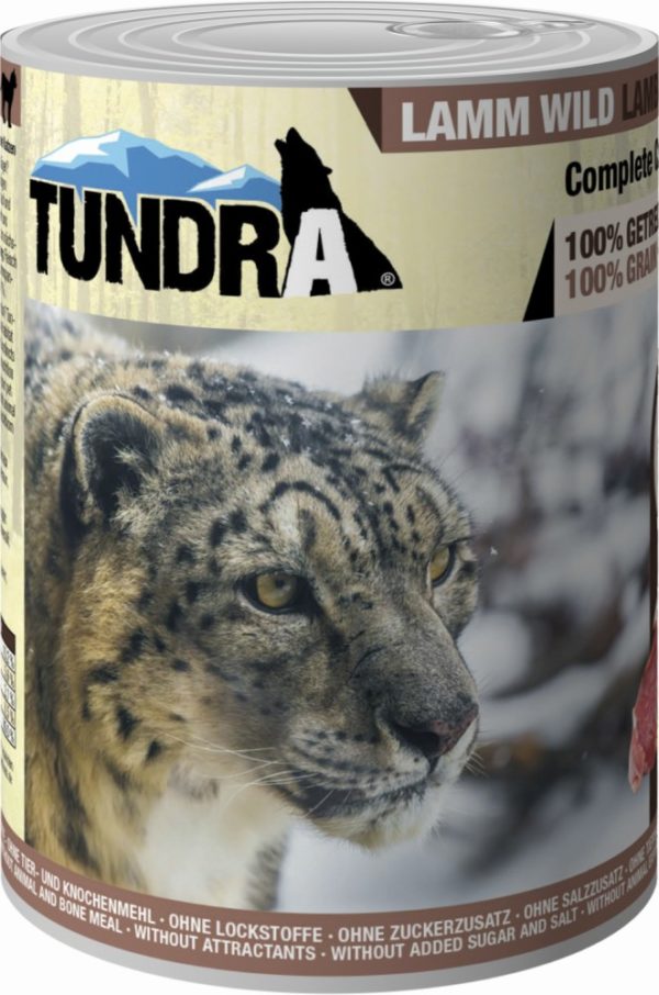 Tundra Cat Lamm+Wild     400gD