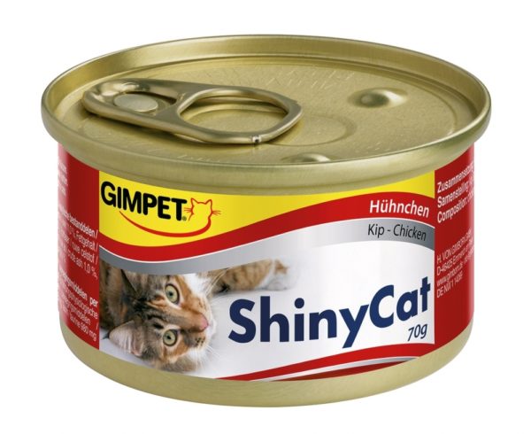 Gimpet ShinyCat Hühnchen  70gD