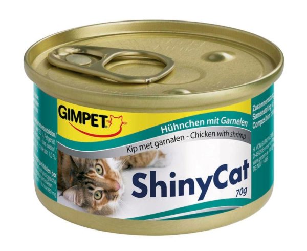 Gimpet ShinyCat Hühn+Garn 70gD