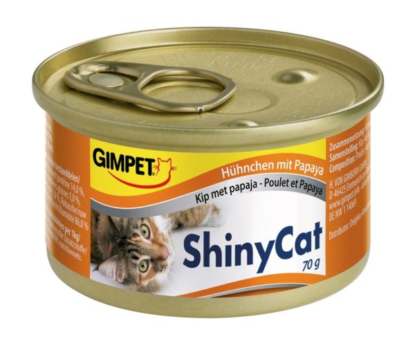 Gimp.ShinyCat Hühn+Papaya 70gD