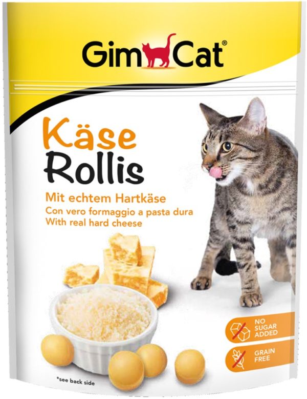 GimCat Käse-Rollis        140g