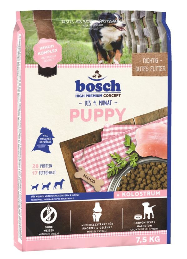 Bosch Puppy              7,5kg