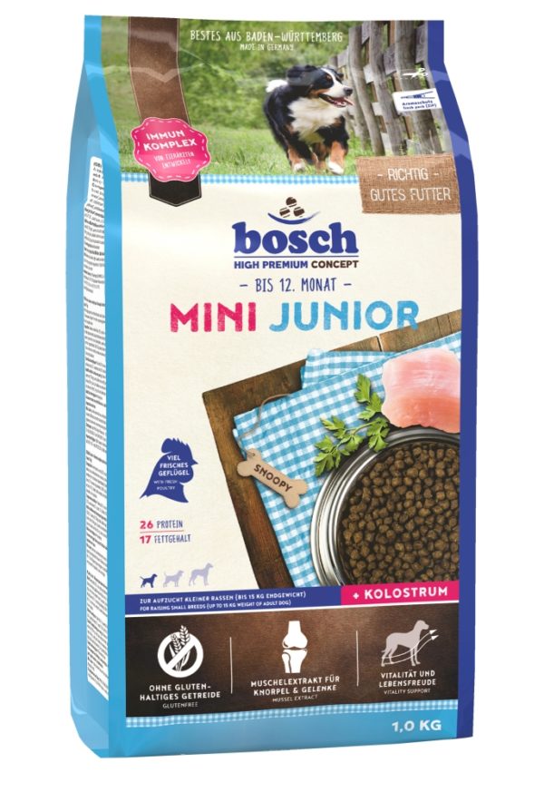 Bosch Mini Junior          1kg