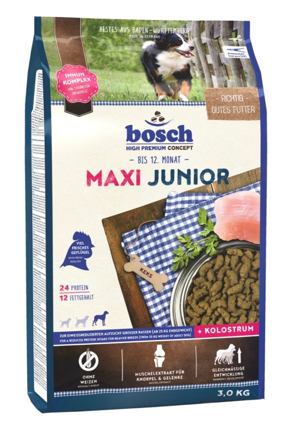 Bosch Maxi Junior          3kg