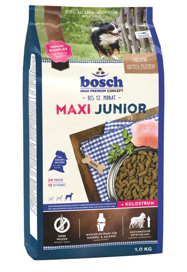 Bosch Maxi Junior          1kg