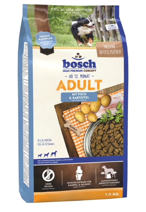 Bosch Fisch+Kartoffel      1kg