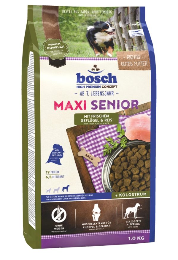 Bosch Maxi Senior Geflügel 1kg