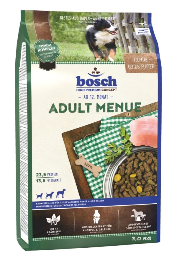 Bosch Adult Menue          3kg