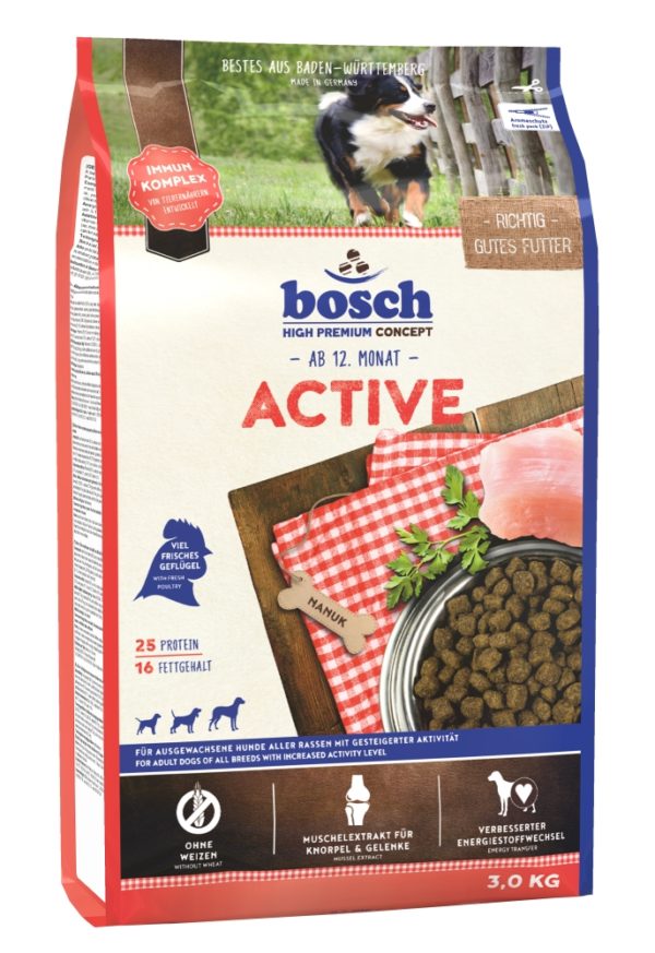 Bosch Adult Active         3kg