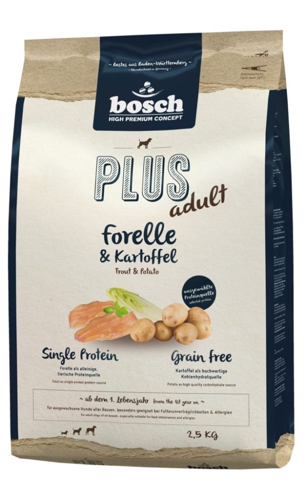 Bosch Plus Forel+Kartof. 2,5kg