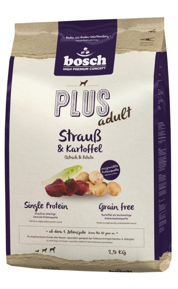 Bosch Plus Strauß+Kartof.2,5kg