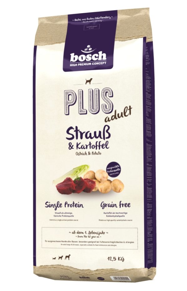 Bosch Plus Strauß+Karto.12,5kg