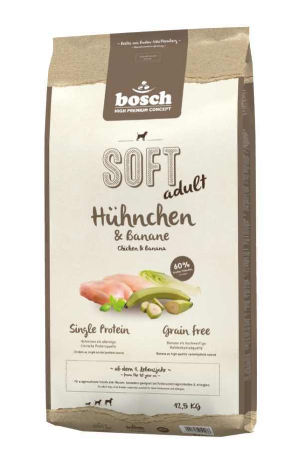 Bosch Soft Huhn+Banane  12,5kg