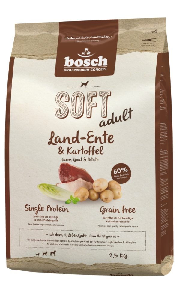 Bosch Soft Ente+Kartoff. 2,5kg