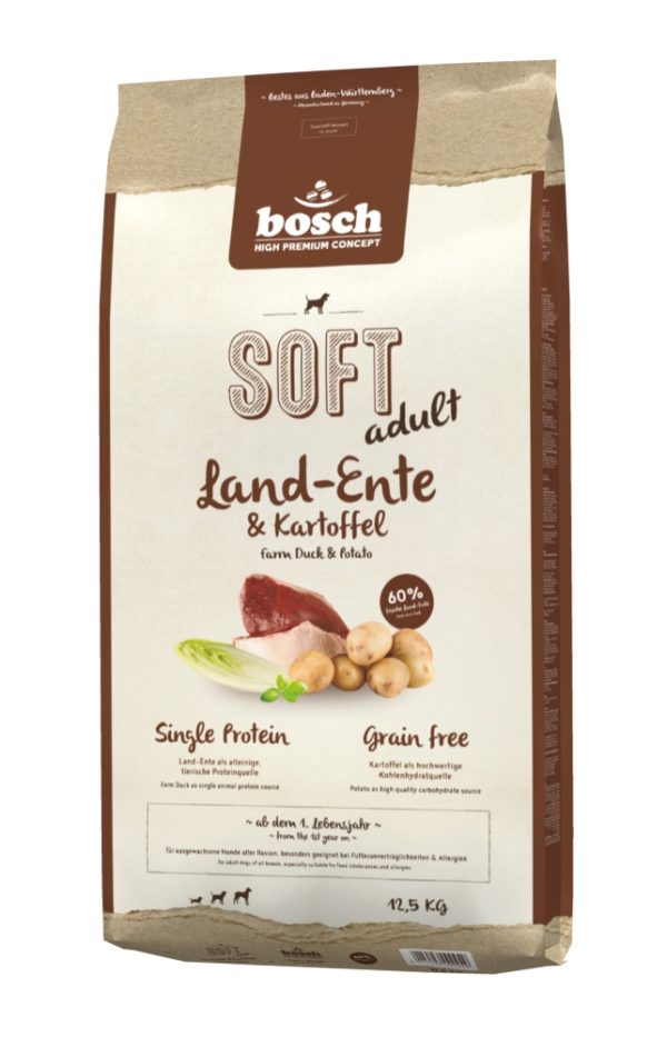 Bosch Soft Ente+Kartof. 12,5kg